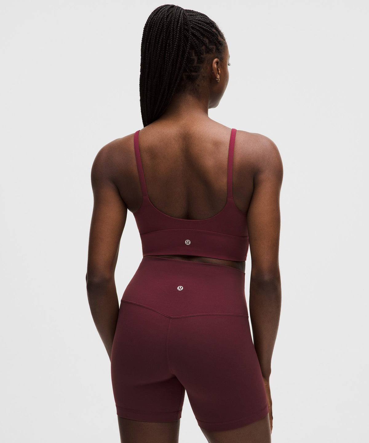 lululemon Focuser High-Neck BraLight Support, C/D Cup