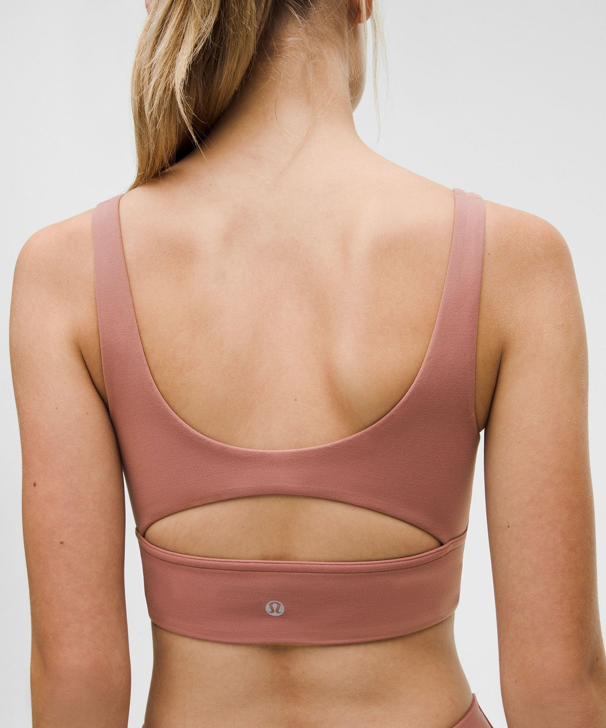 Nulu Twist-Front Scoop-Neck BraLight Support, B/C Cup