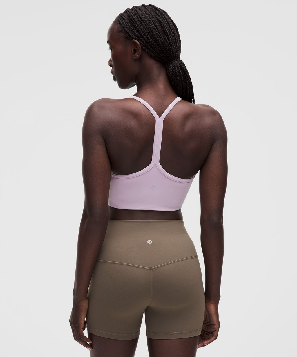 Flow Y Ruched BraLight Support, B/C Cup