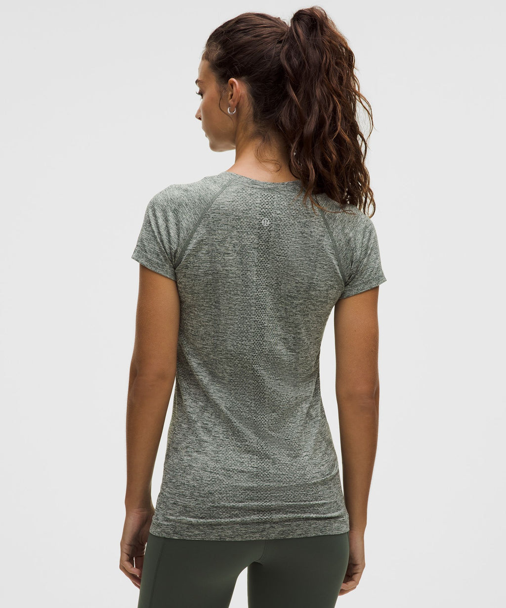 Swiftly Tech Short-Sleeve Shirt 2.0Hip Length