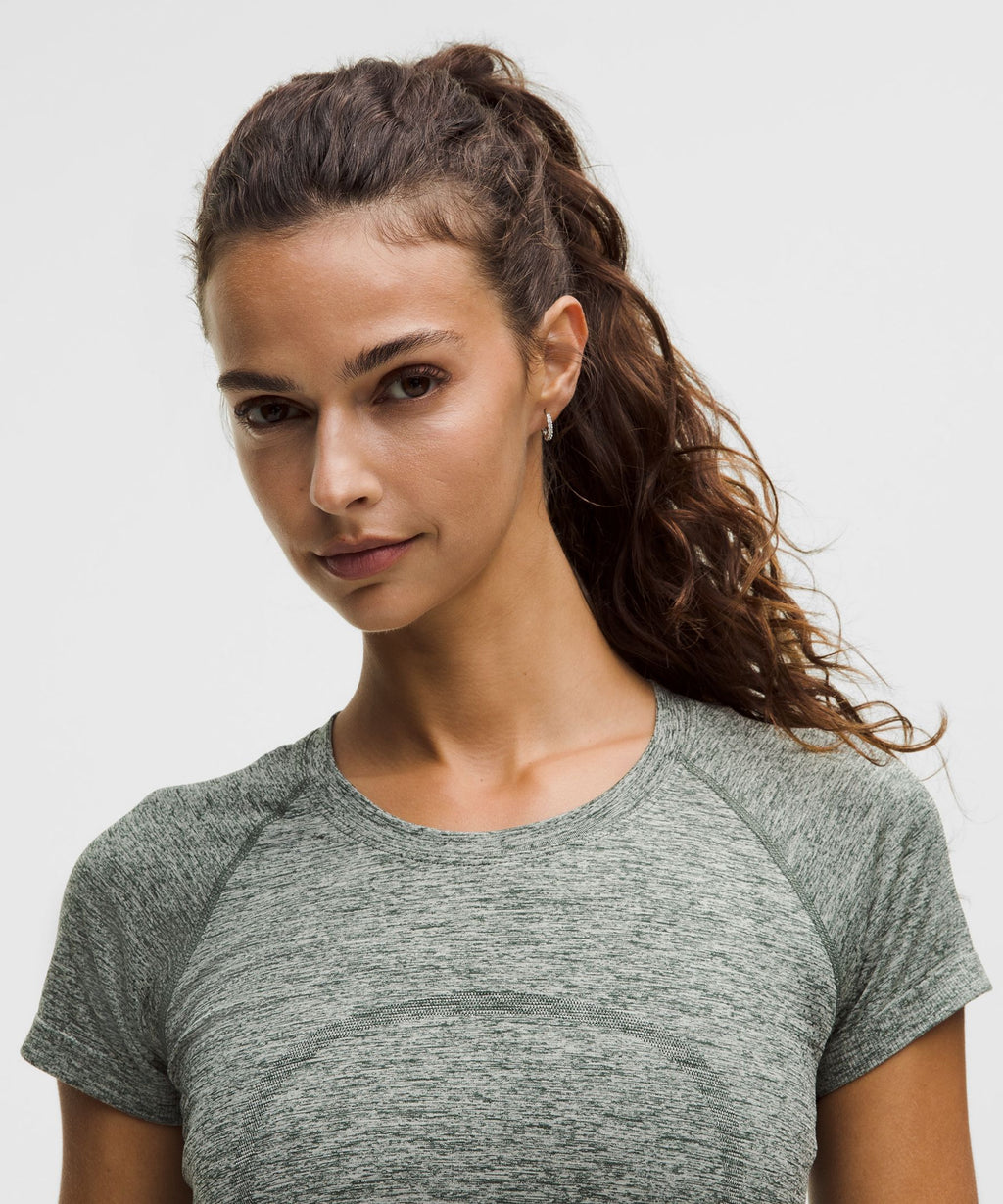 Swiftly Tech Short-Sleeve Shirt 2.0Hip Length