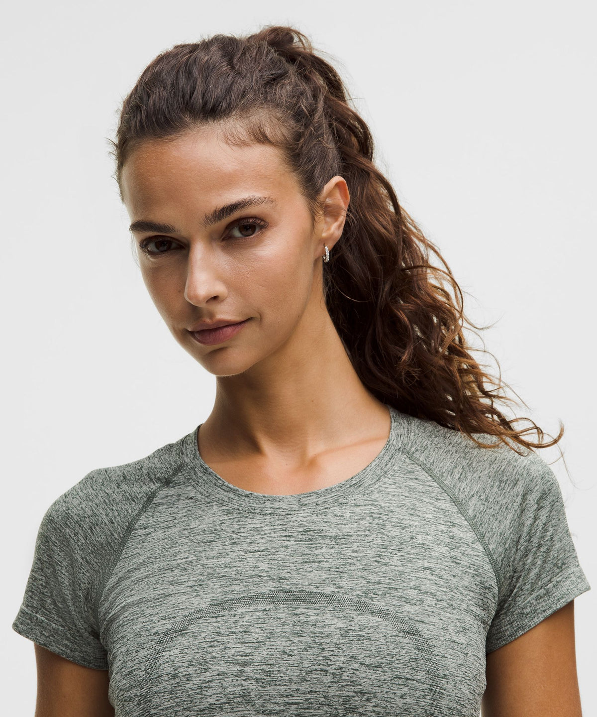 Swiftly Tech Short-Sleeve Shirt 2.0Hip Length