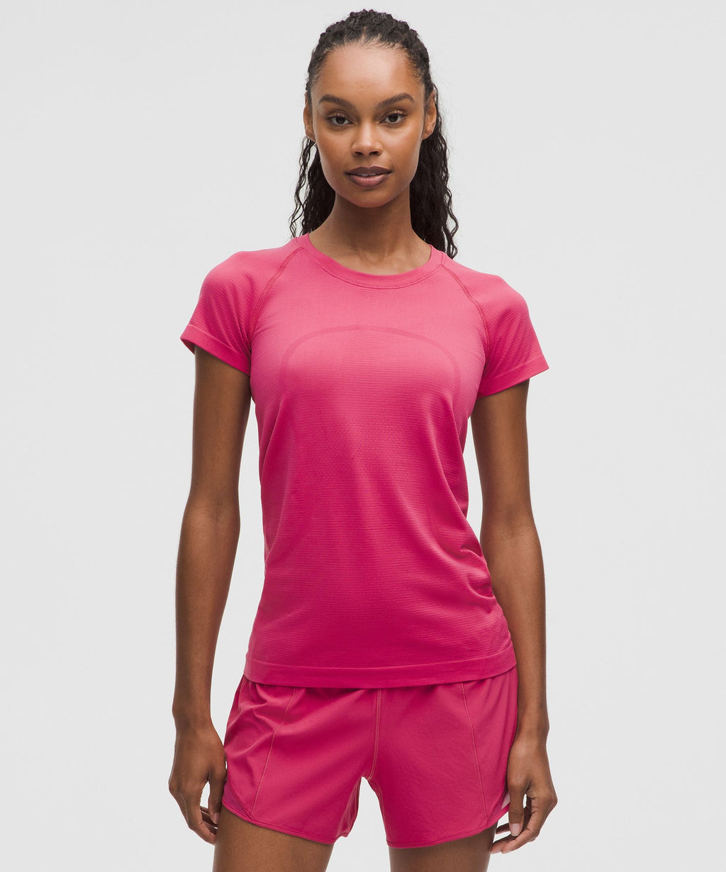 Swiftly Tech Short-Sleeve Shirt 2.0Hip Length