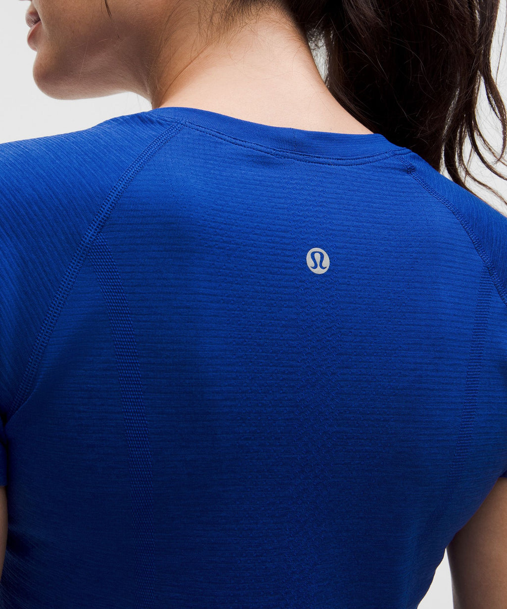 Swiftly Tech Short-Sleeve Shirt 2.0Hip Length