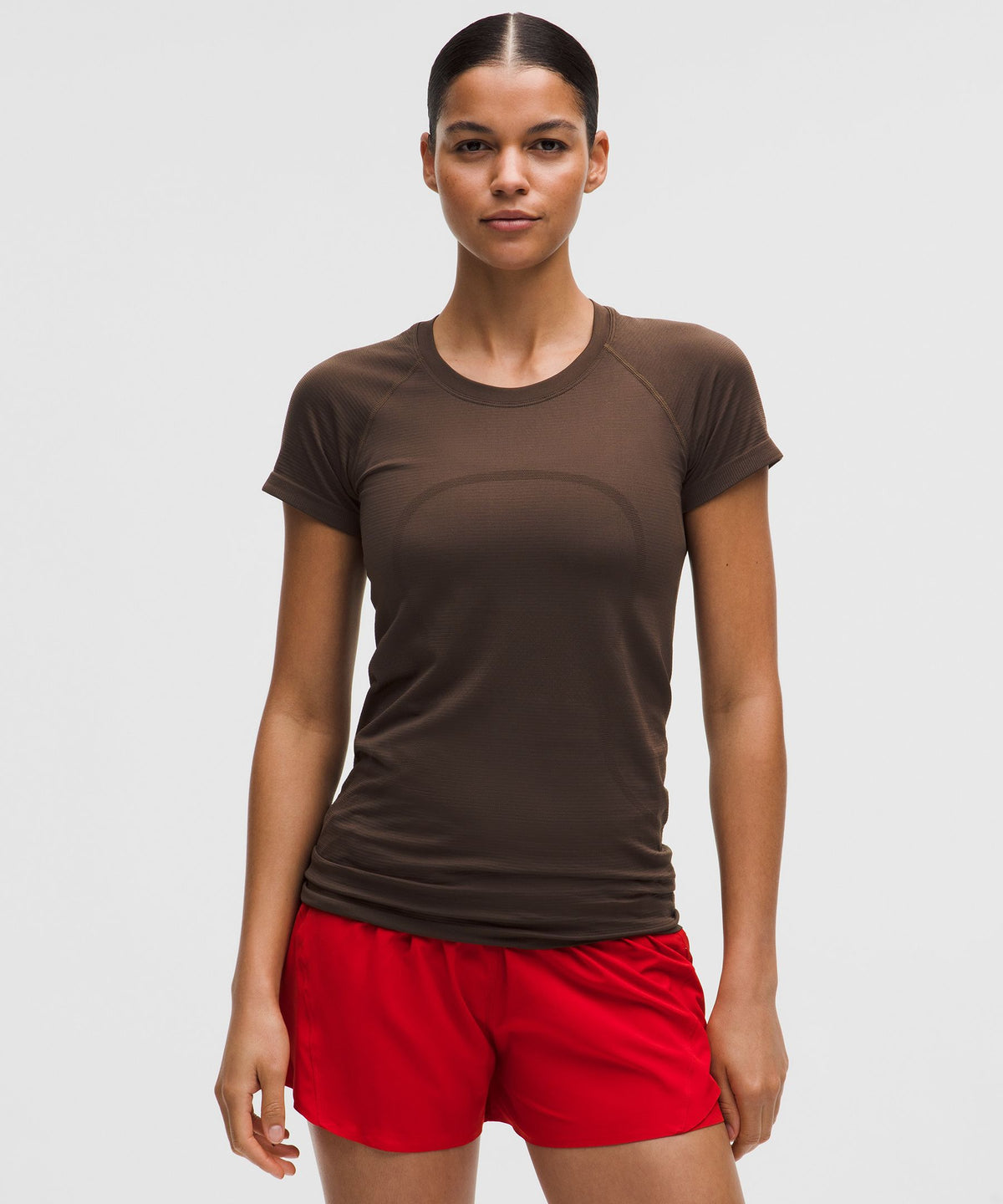 Swiftly Tech Short-Sleeve Shirt 2.0Hip Length