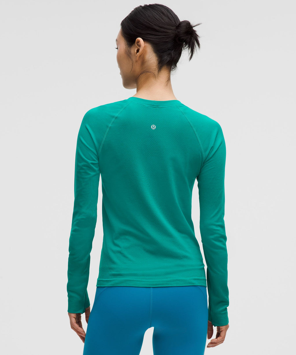 Swiftly Tech Long-Sleeve Shirt 2.0Waist Length
