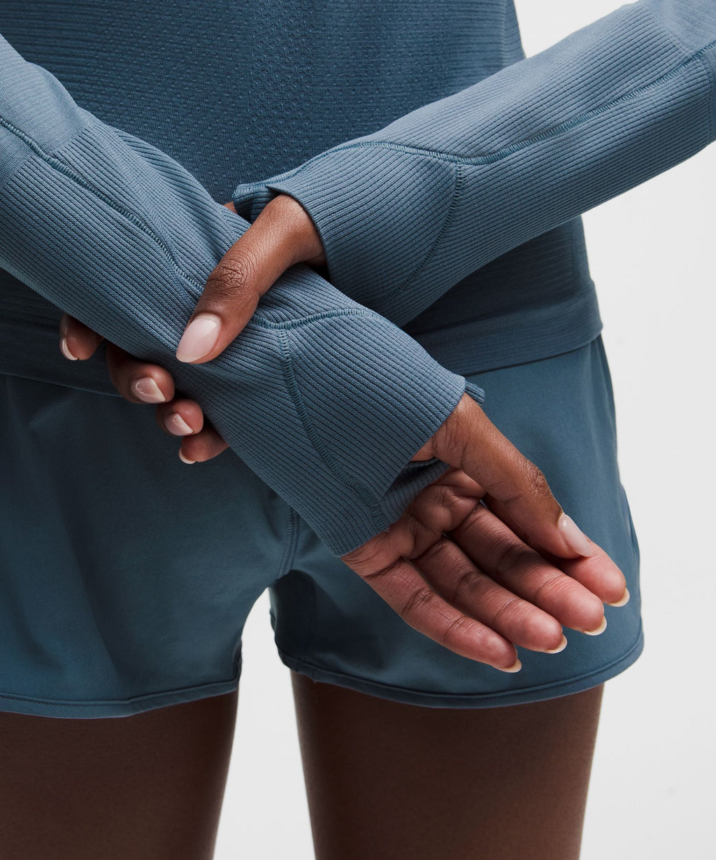 Swiftly Tech Long-Sleeve Shirt 2.0Waist Length