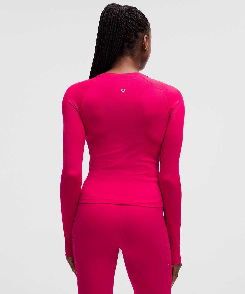 Swiftly Tech Long-Sleeve Shirt 2.0Waist Length