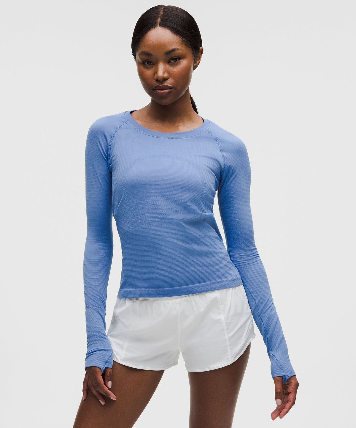 Swiftly Tech Long-Sleeve Shirt 2.0Waist Length