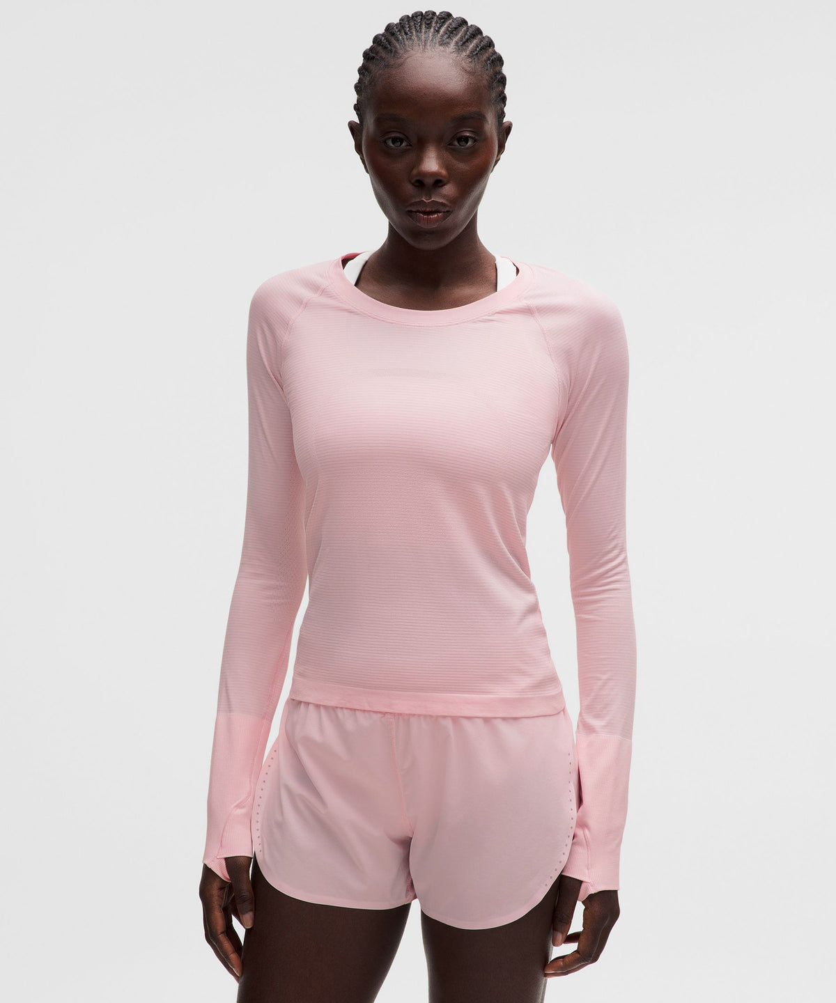 Swiftly Tech Long-Sleeve Shirt 2.0Waist Length