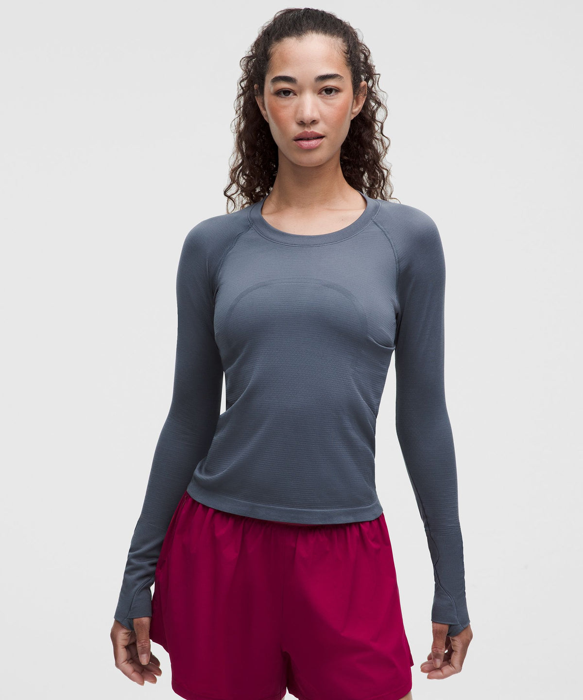 Swiftly Tech Long-Sleeve Shirt 2.0Waist Length