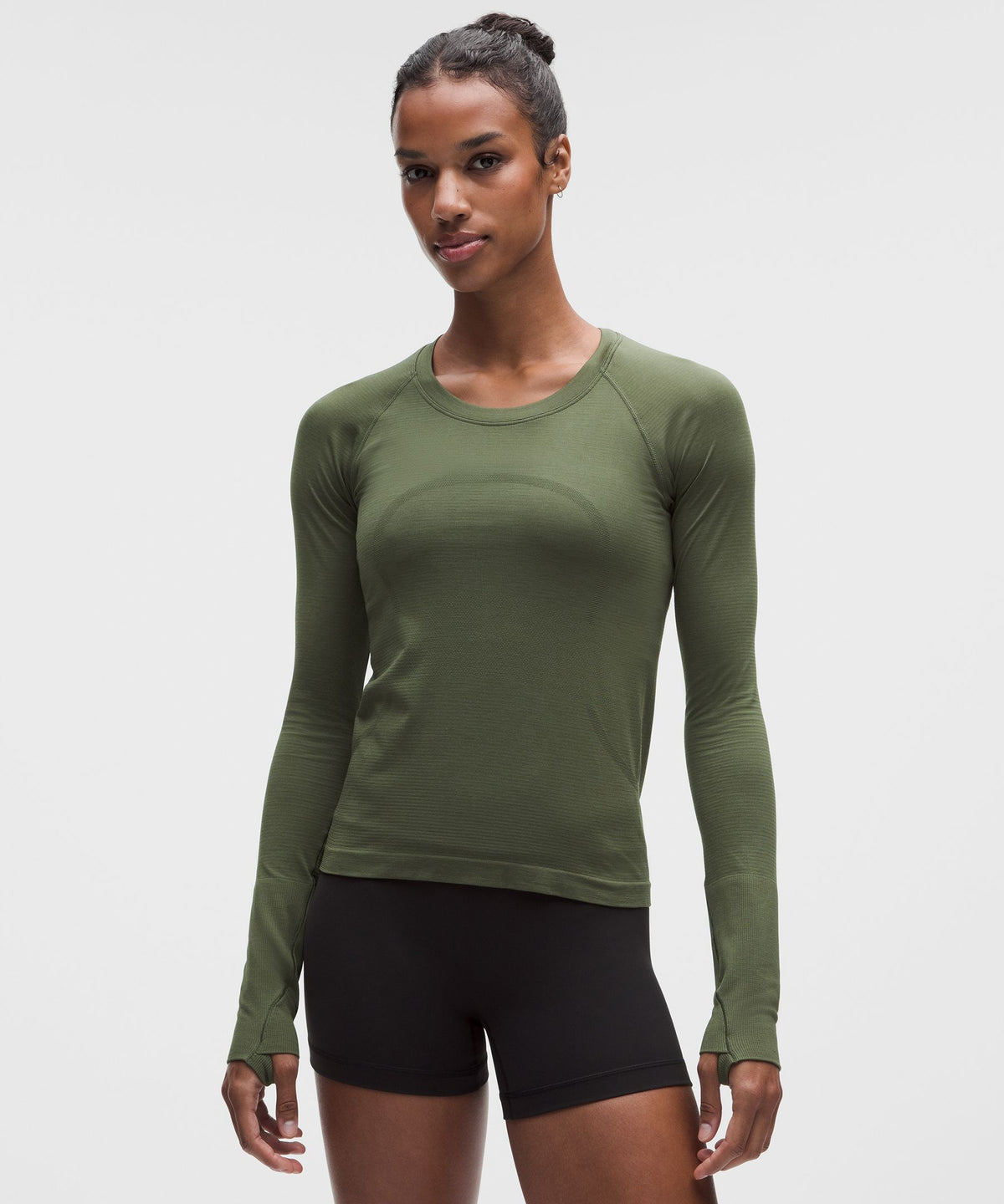 Swiftly Tech Long-Sleeve Shirt 2.0Waist Length