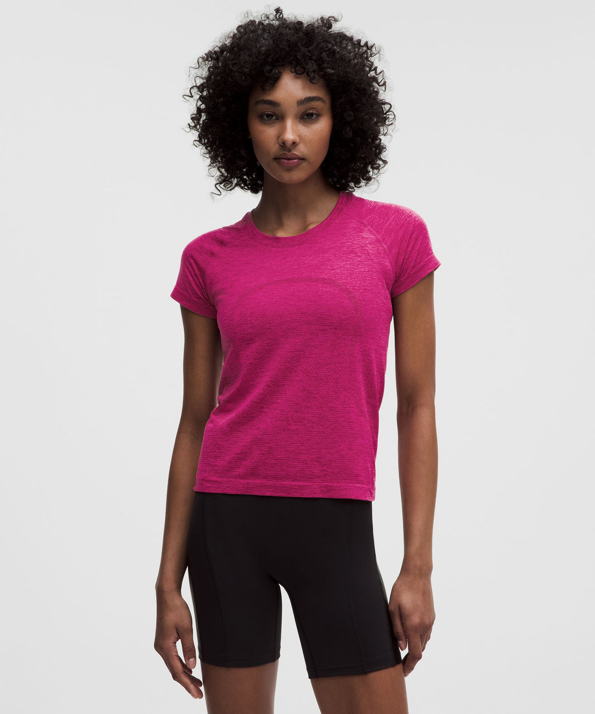 Swiftly Tech Short-Sleeve Shirt 2.0Waist Length
