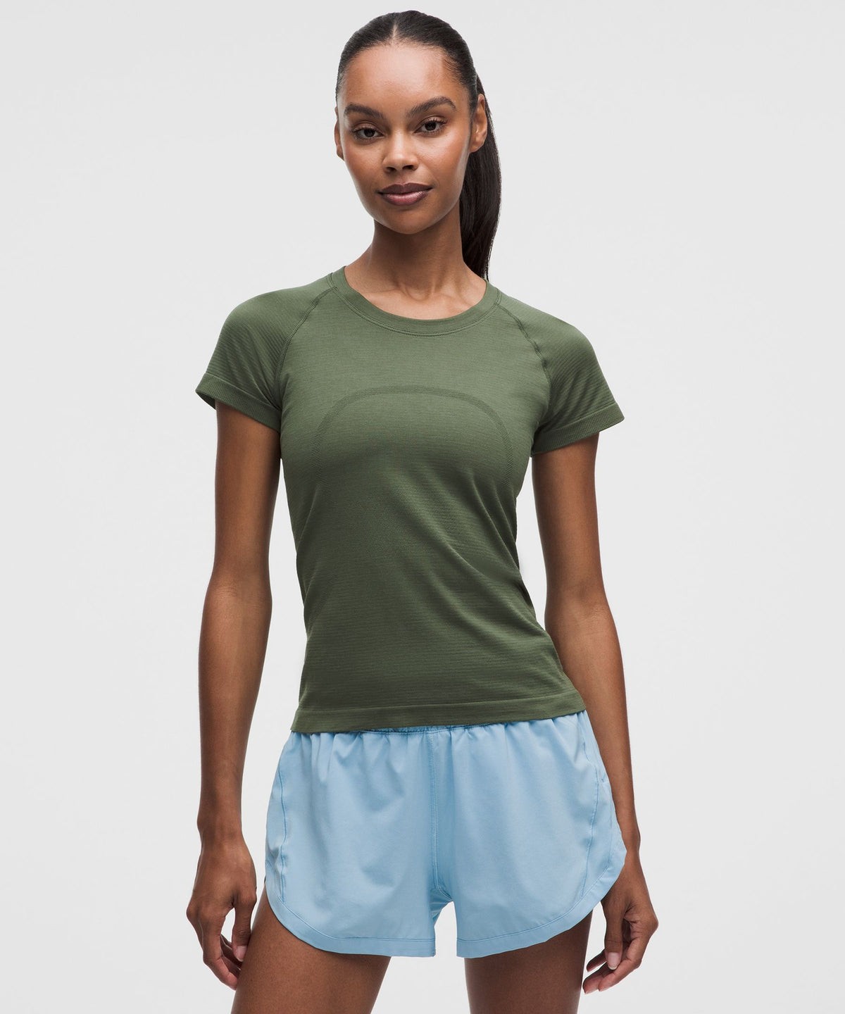 Swiftly Tech Short-Sleeve Shirt 2.0Waist Length