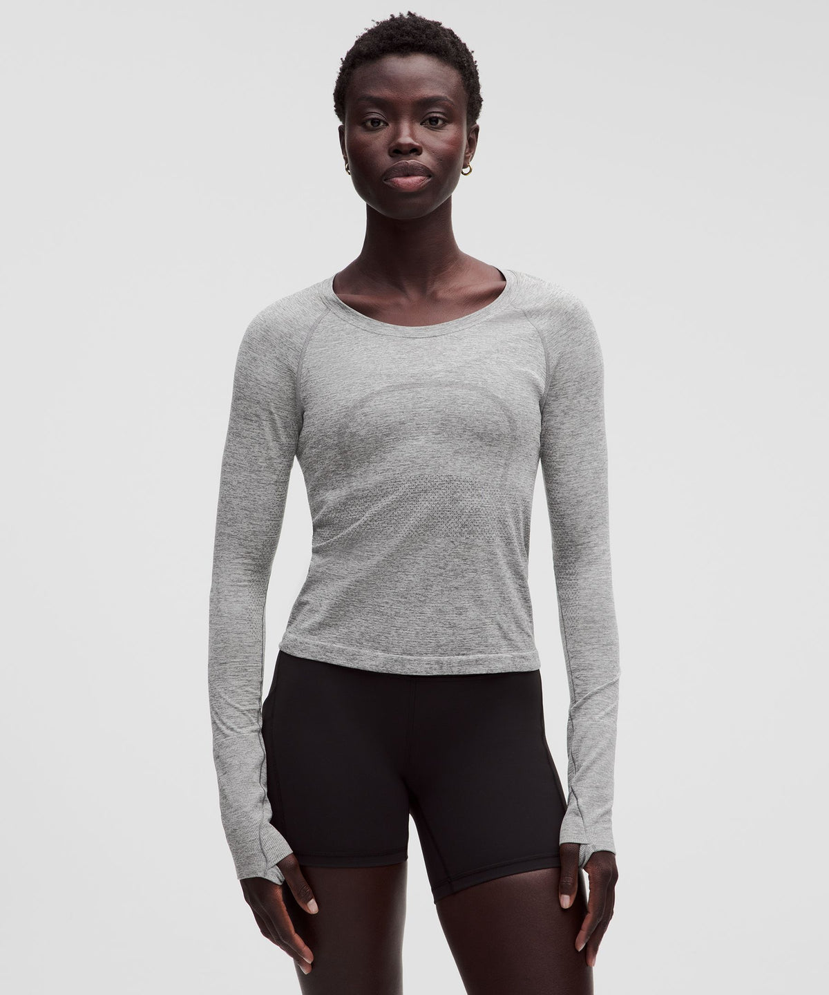 Swiftly Tech Long-Sleeve Shirt 2.0Waist Length