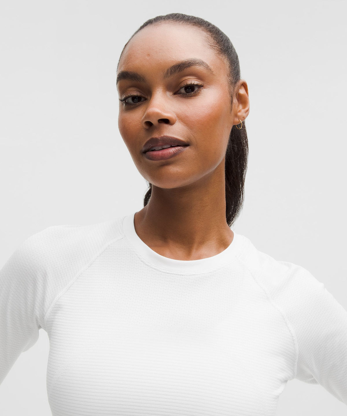 Swiftly Tech Cropped Long-Sleeve Shirt 2.0