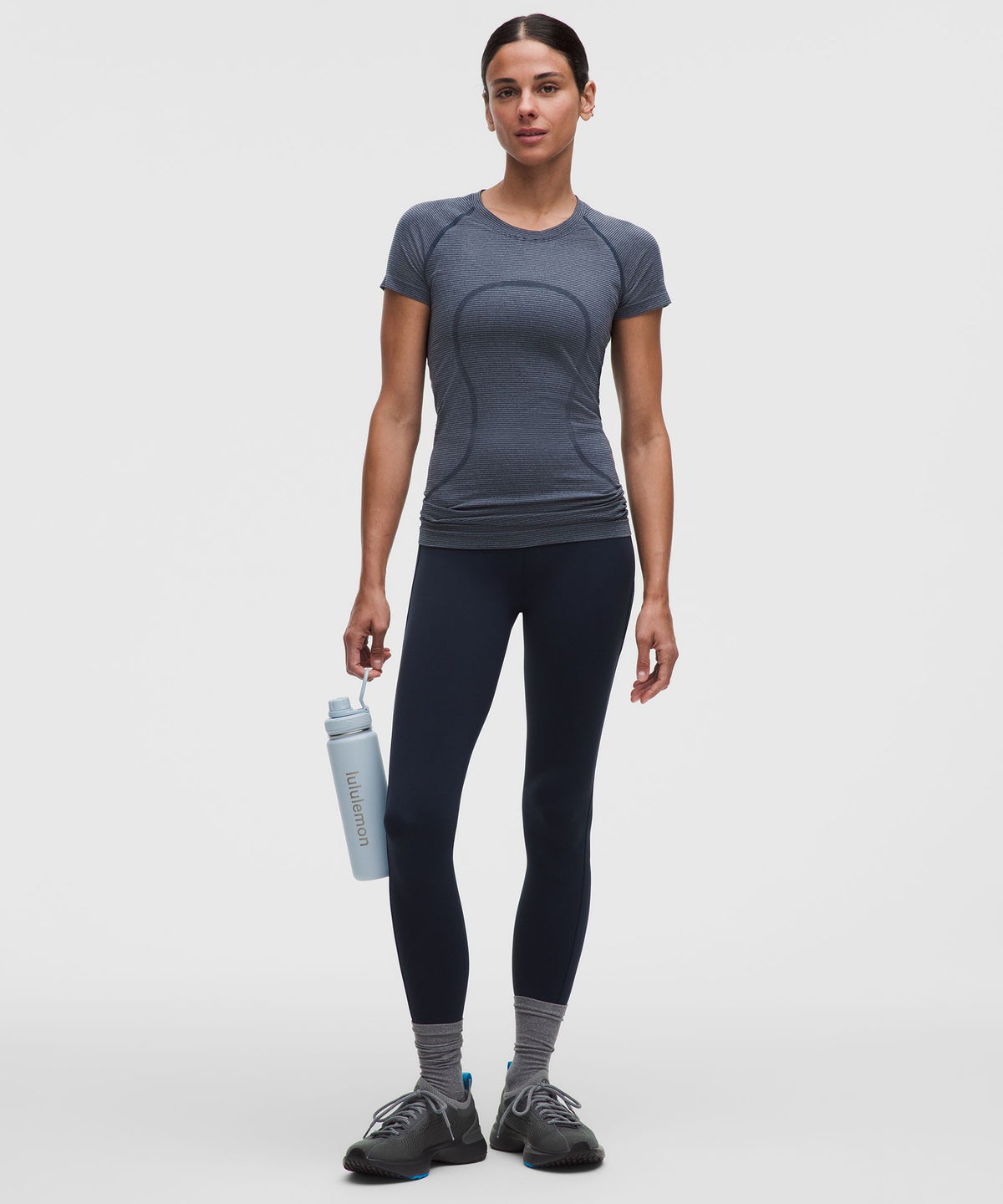 Swiftly Tech Short-Sleeve Shirt 2.0Hip Length