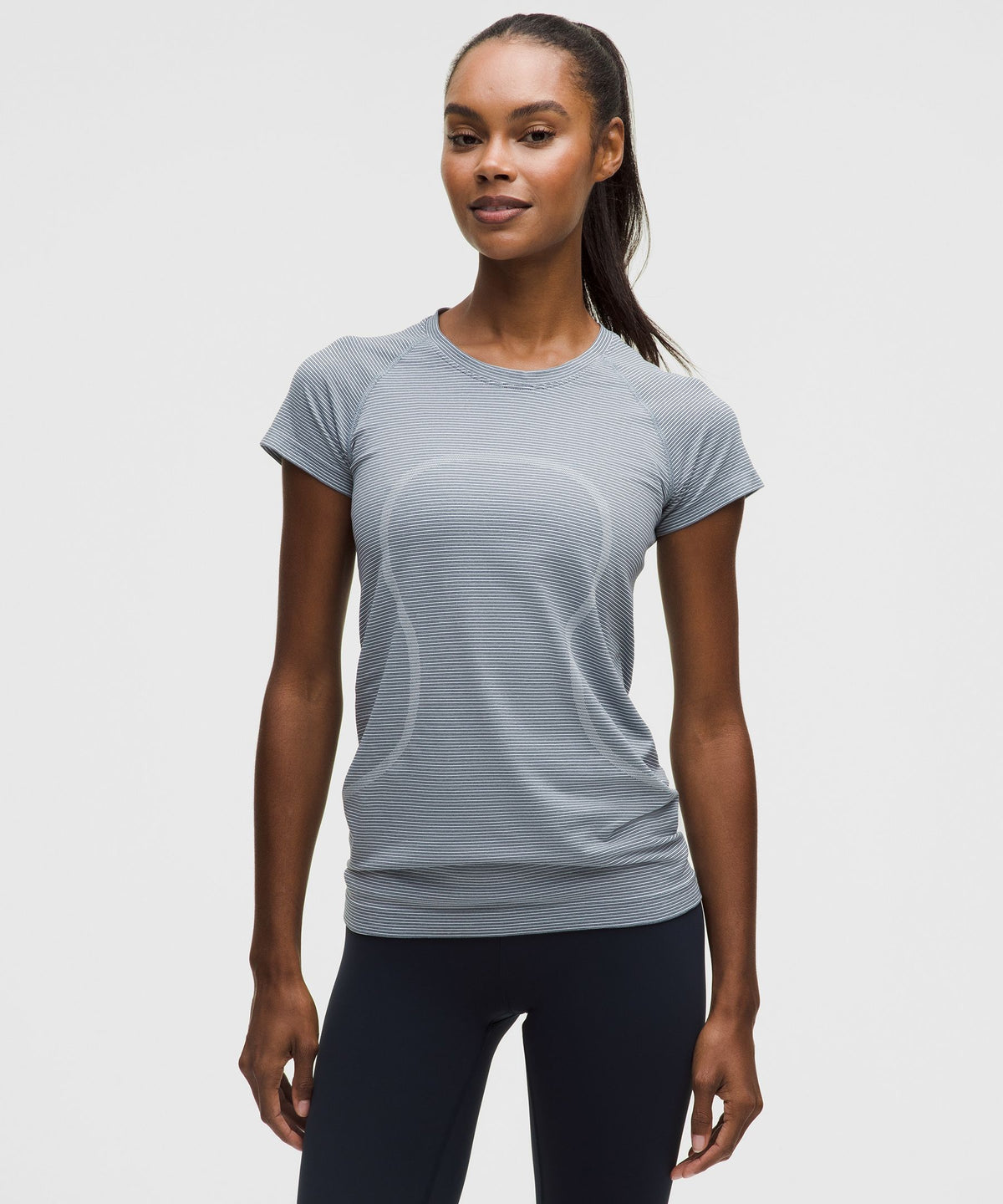 Swiftly Tech Short-Sleeve Shirt 2.0Hip Length