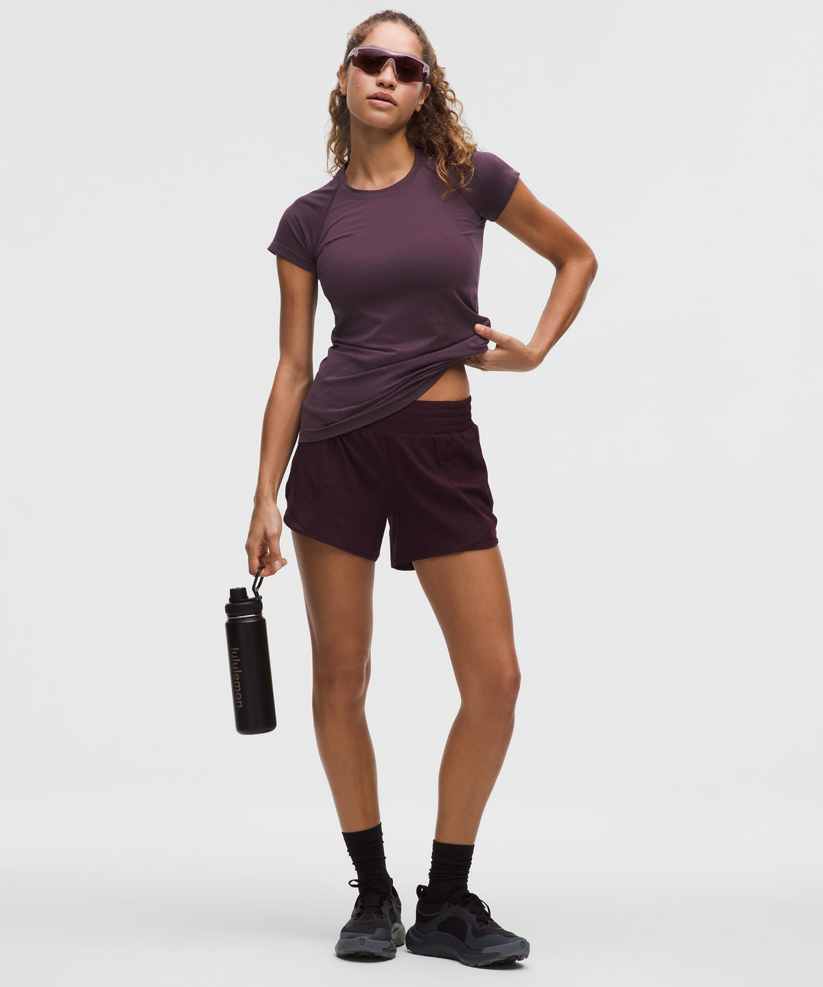 Swiftly Tech Short-Sleeve Shirt 2.0Hip Length