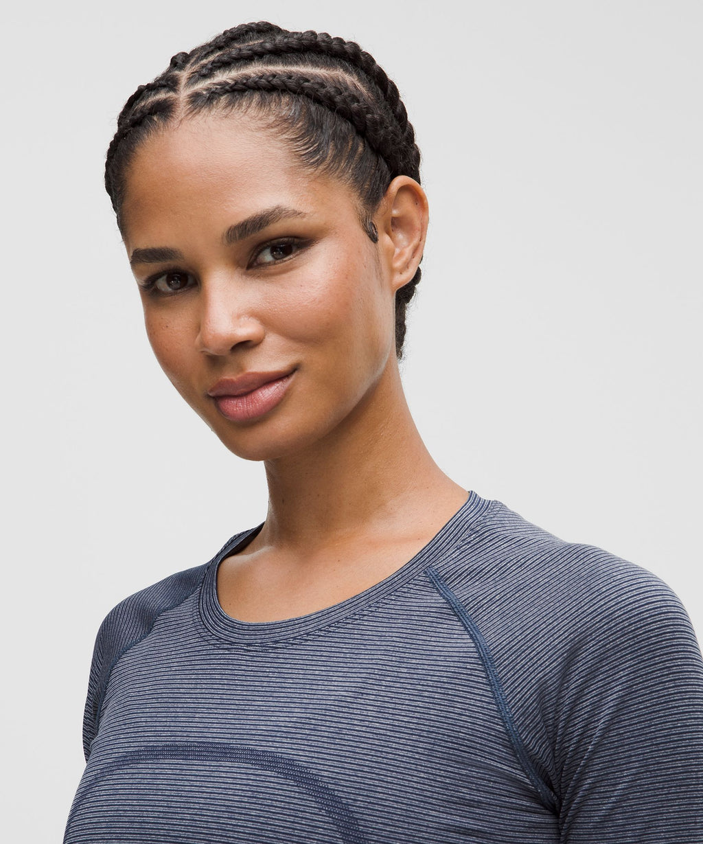 Swiftly Tech Long-Sleeve Shirt 2.0Waist Length