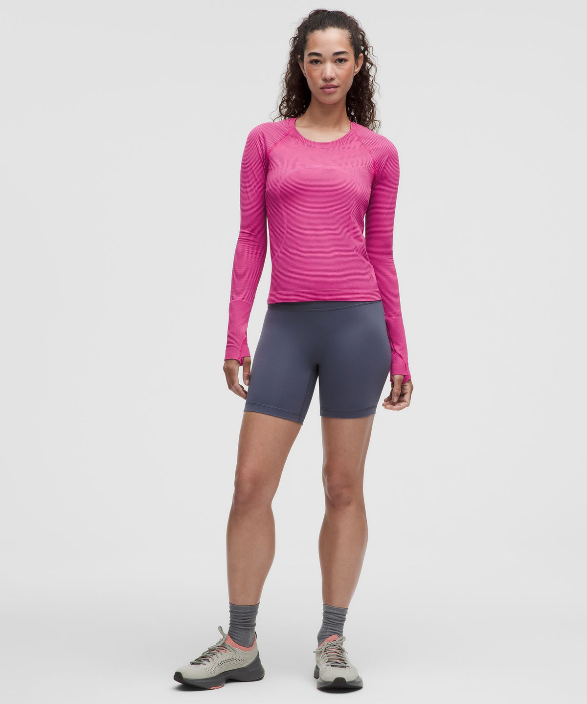 Swiftly Tech Long-Sleeve Shirt 2.0Waist Length