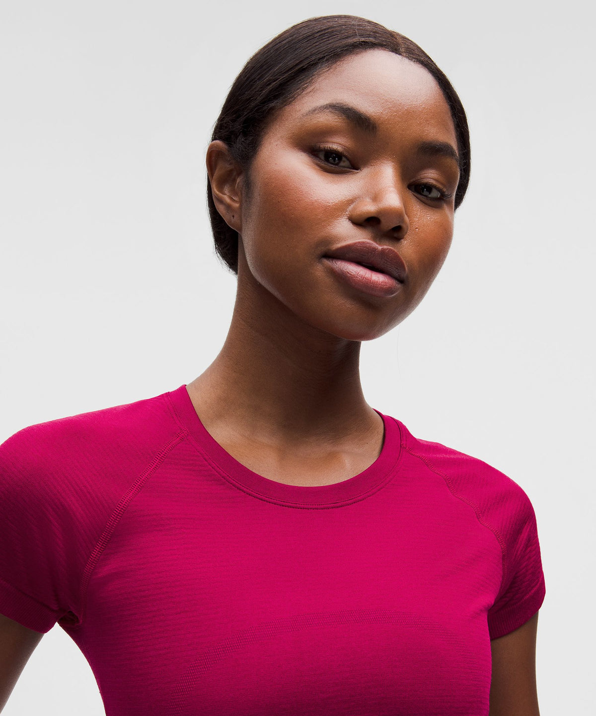 Swiftly Tech Short-Sleeve Shirt 2.0Hip Length