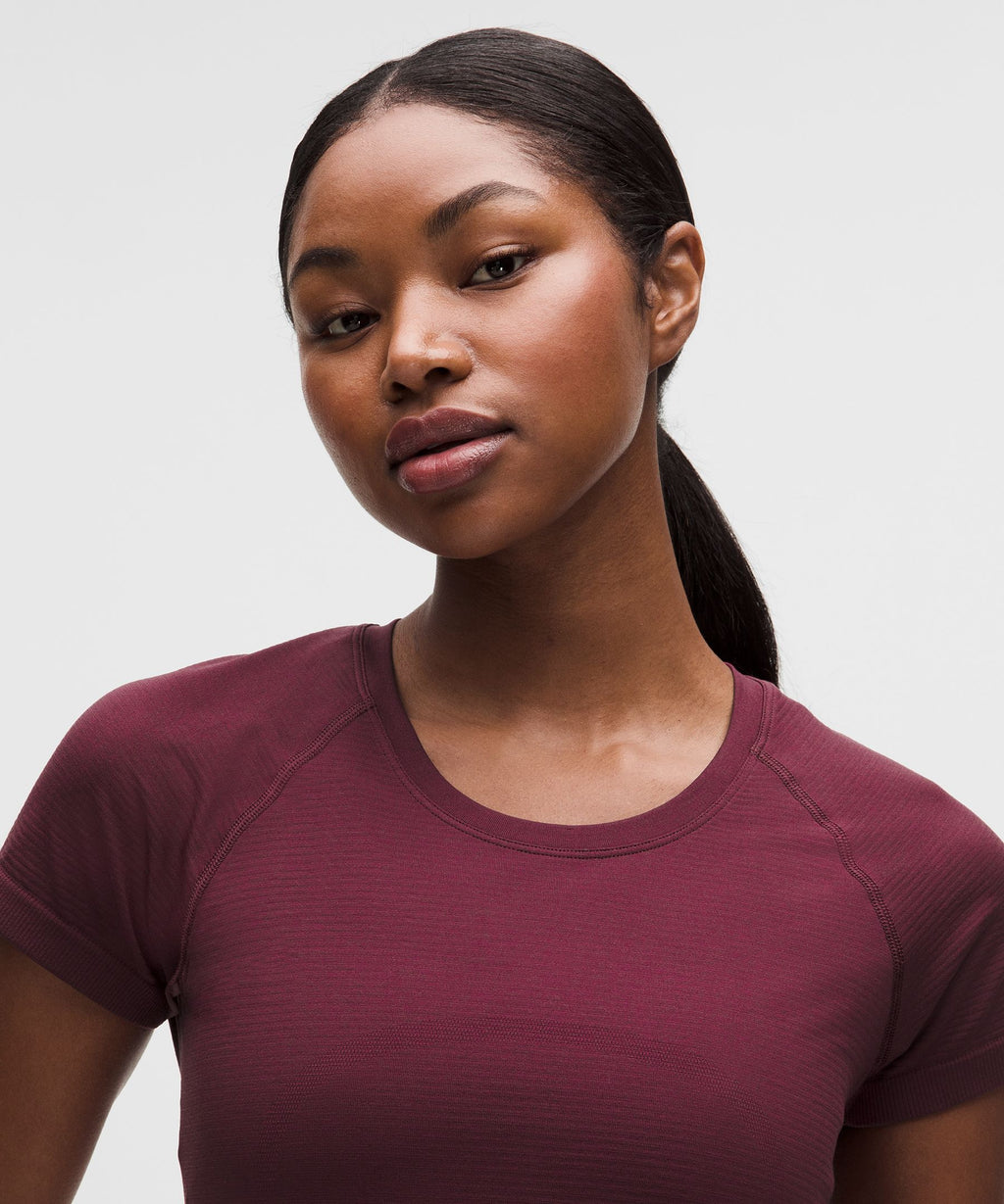 Swiftly Tech Short-Sleeve Shirt 2.0Hip Length