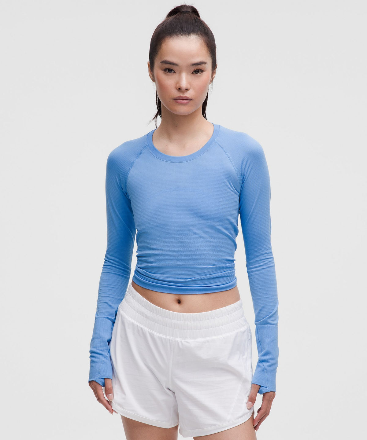 Swiftly Tech Long-Sleeve Shirt 2.0Waist Length