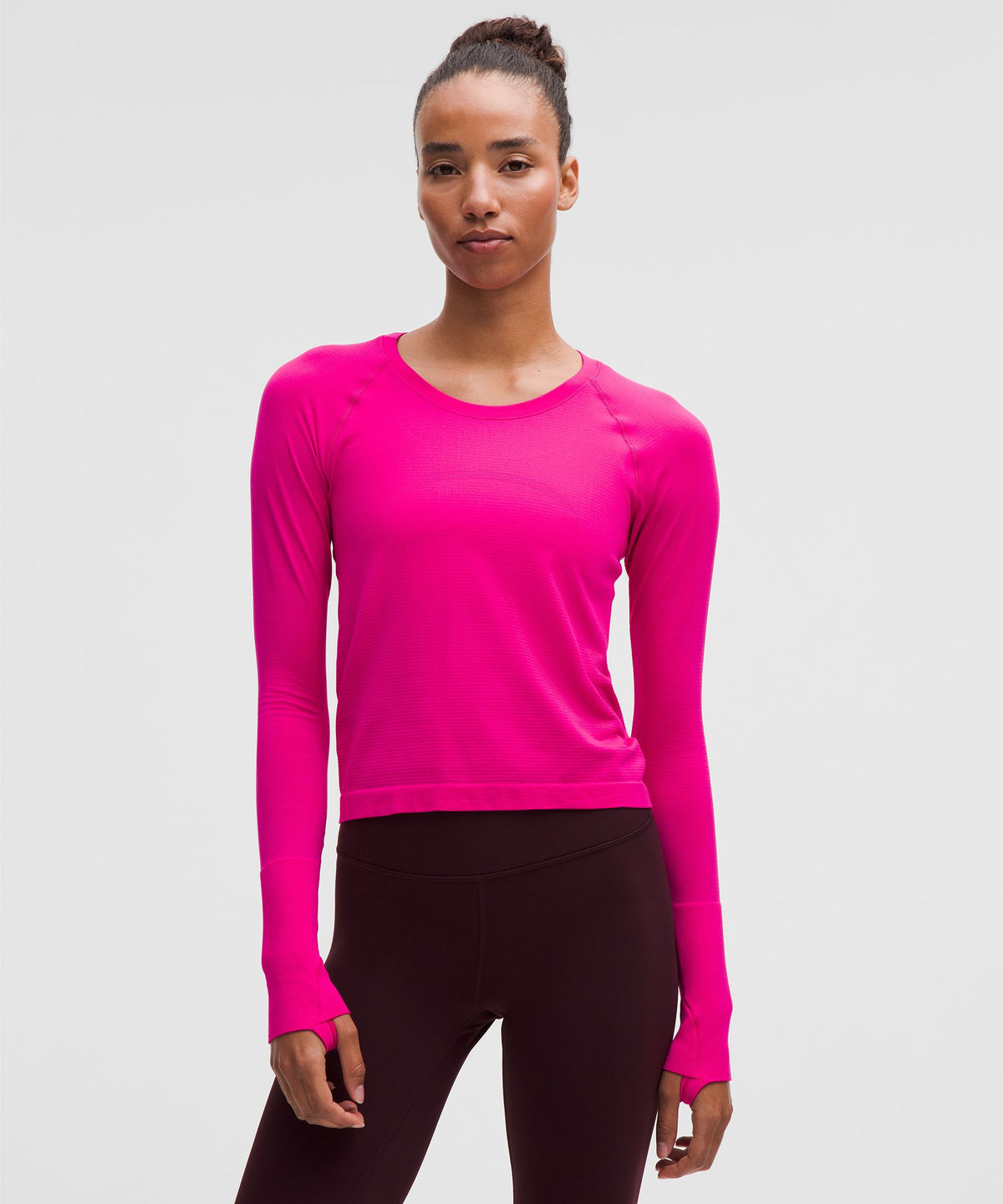 Swiftly Tech Long-Sleeve Shirt 2.0Waist Length