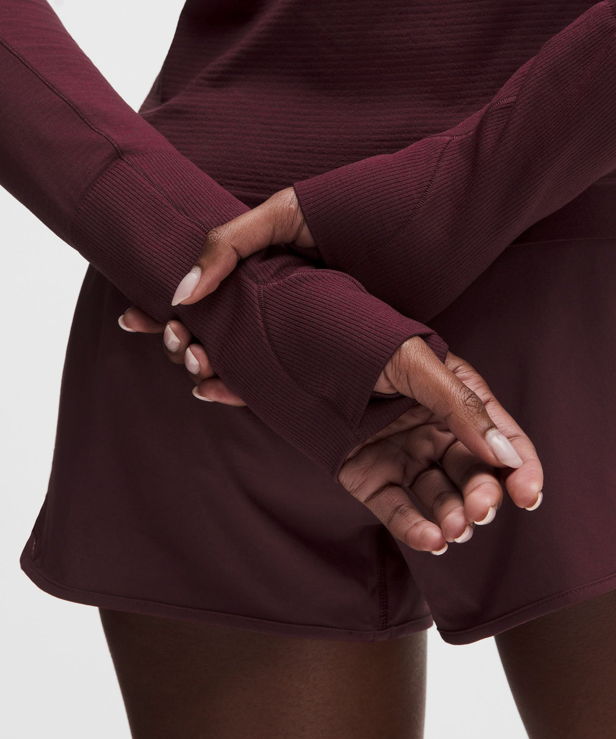 Swiftly Tech Long-Sleeve Shirt 2.0Waist Length