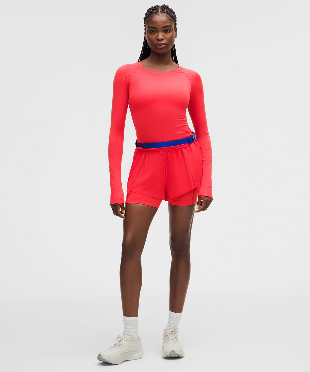 Swiftly Tech Long-Sleeve Shirt 2.0Waist Length