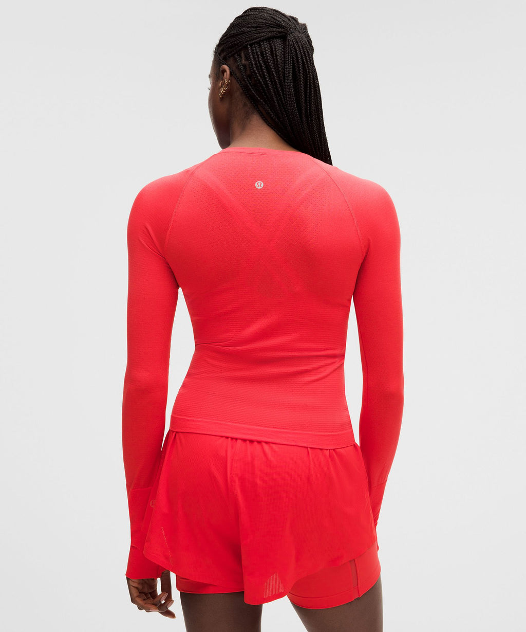 Swiftly Tech Long-Sleeve Shirt 2.0Waist Length