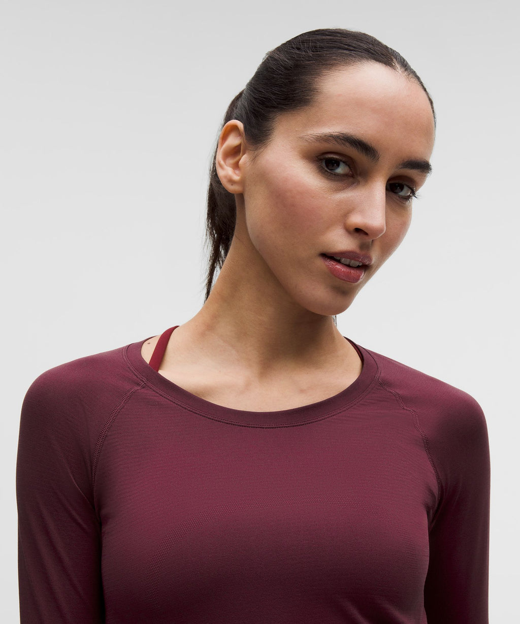 Swiftly Tech Long-Sleeve Shirt 2.0Hip Length