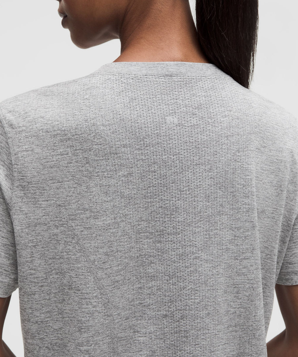 Swiftly Relaxed Short-Sleeve ShirtHip Length