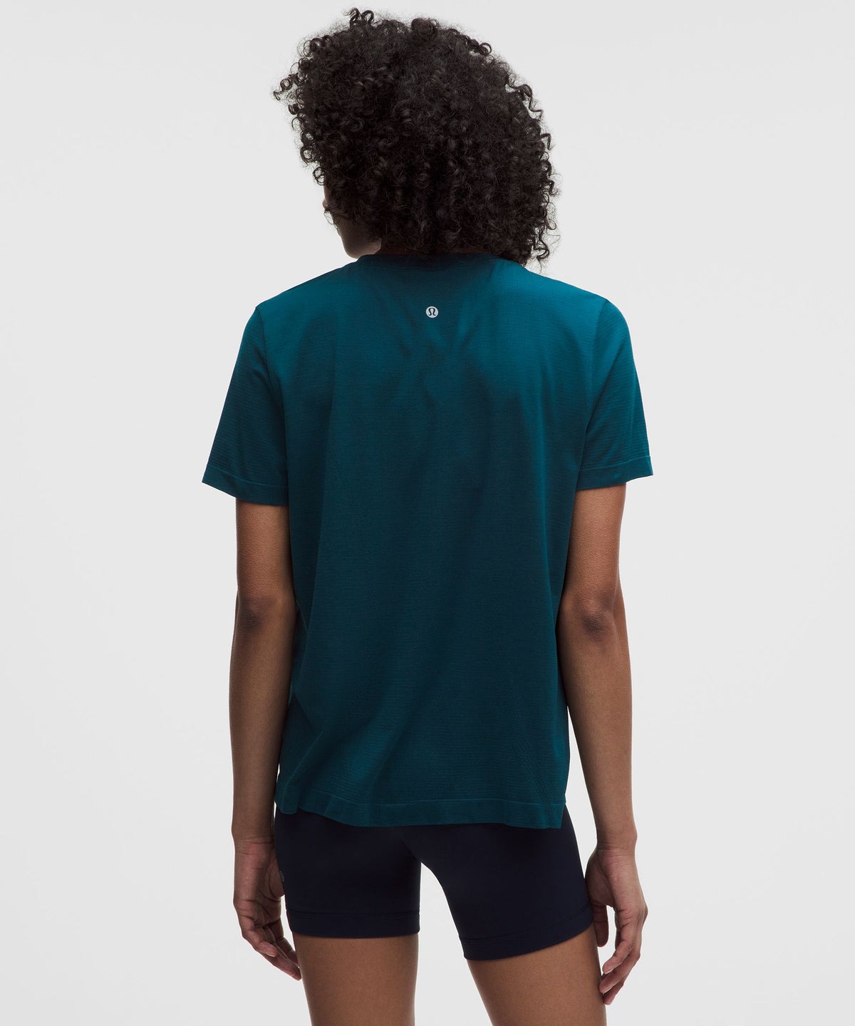 Swiftly Relaxed Short-Sleeve ShirtHip Length