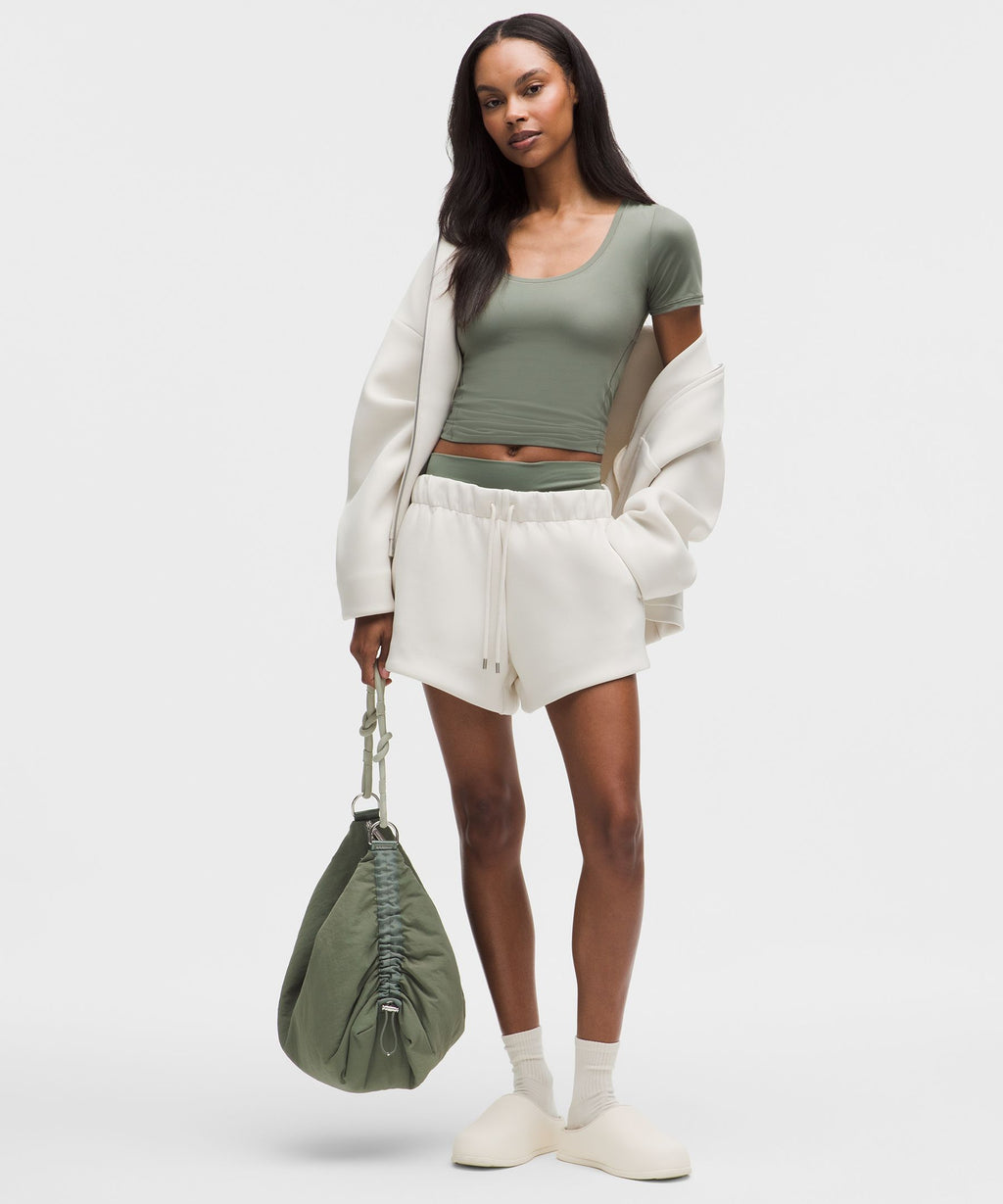 Wundermost Ultra-Soft Nulu Scoop-Neck T-Shirt