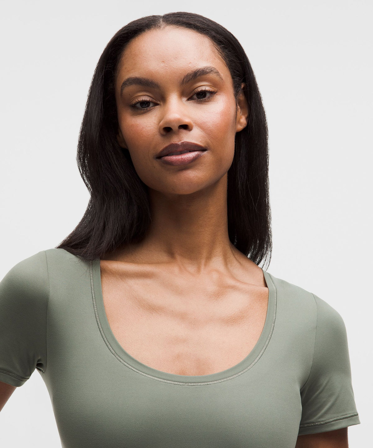 Wundermost Ultra-Soft Nulu Scoop-Neck T-Shirt