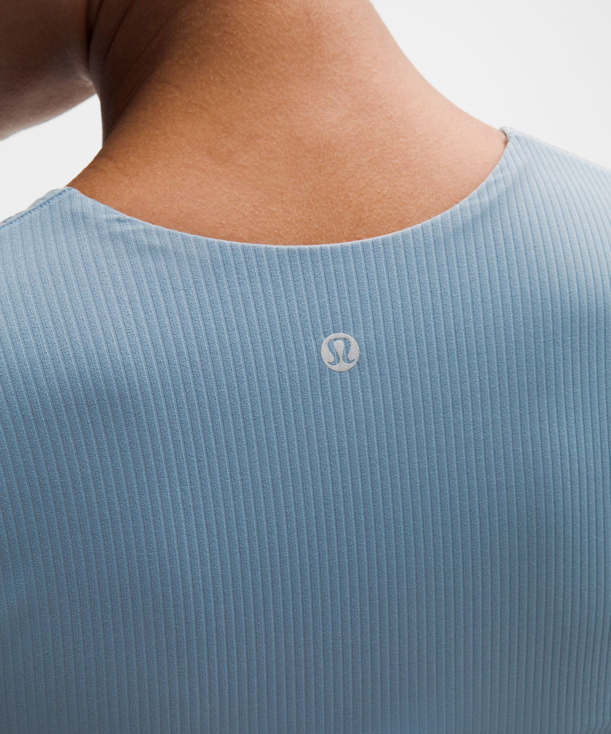 All It Takes Ribbed Nulu V-Neck Long-Sleeve ShirtB-D Cups