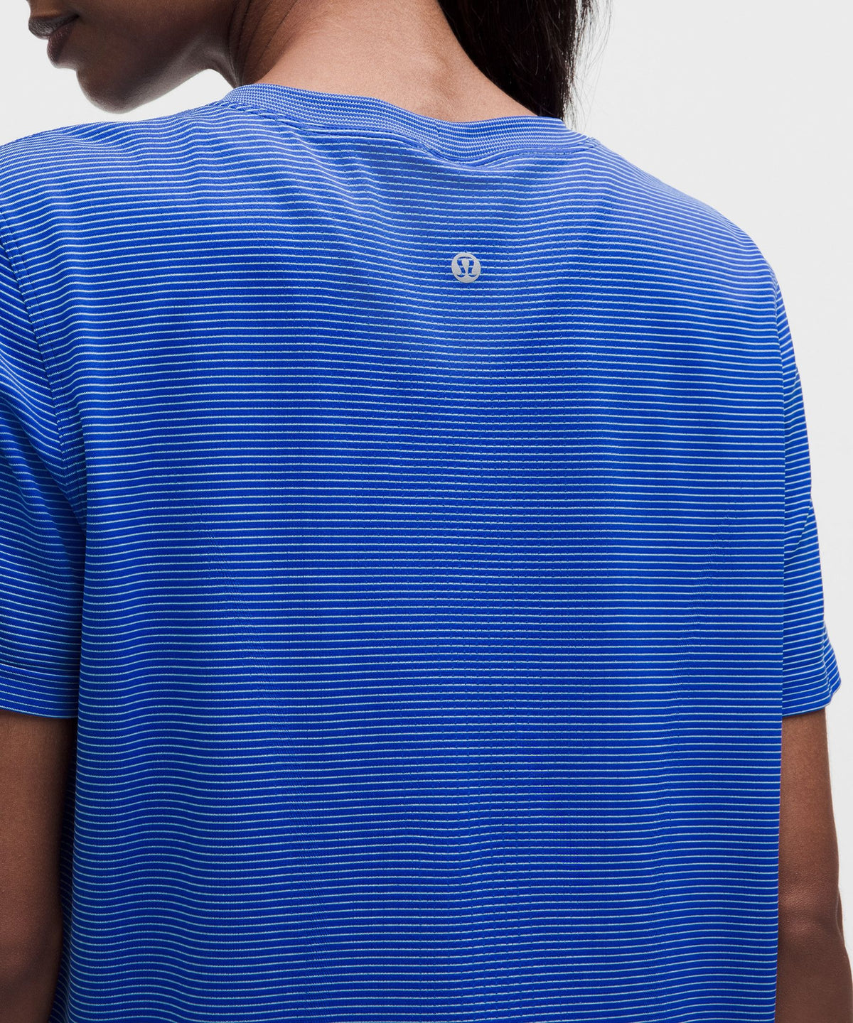 Swiftly Relaxed Short-Sleeve ShirtHip Length
