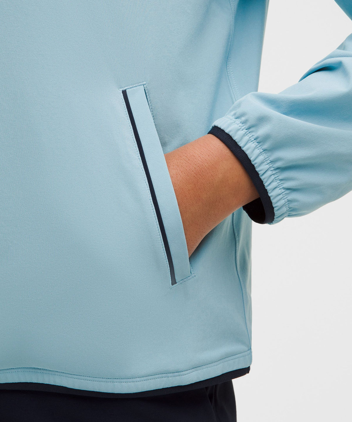 UV-Protective Lightweight Half Zip
