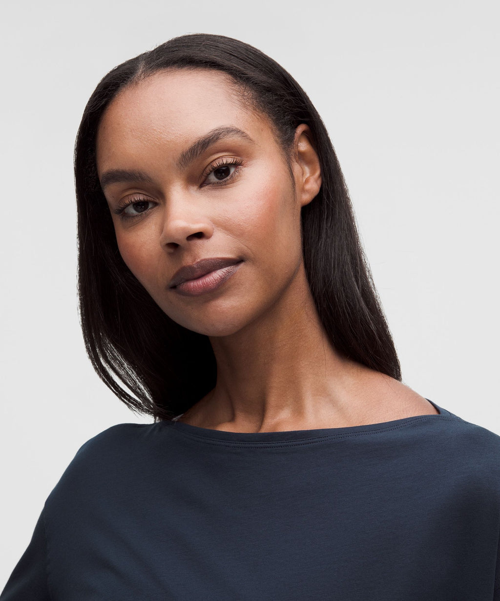 Back In Action Organic Cotton-Blend Long-Sleeve Shirt
