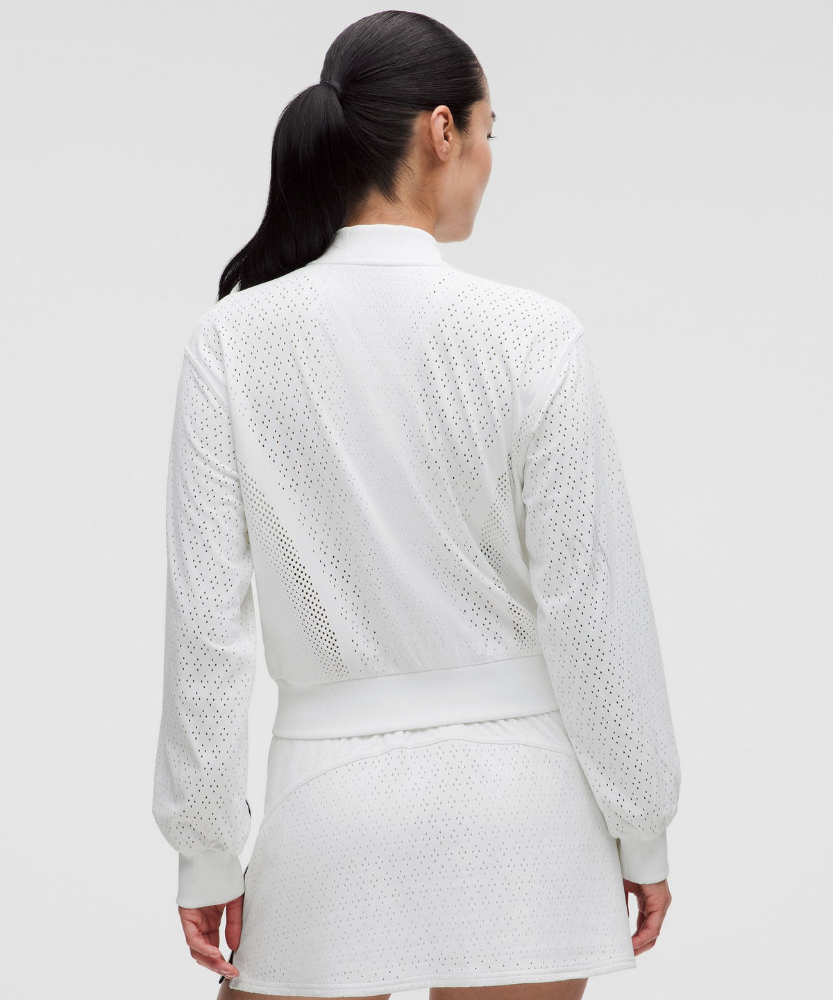 Ace Advantage Knit Mesh Tennis Jacket