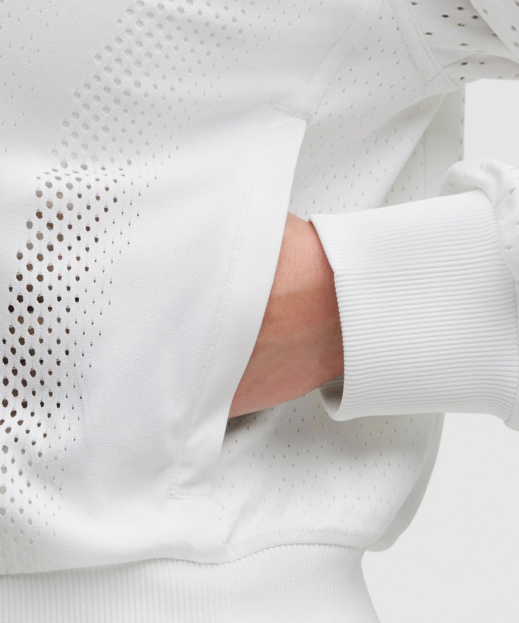 Ace Advantage Knit Mesh Tennis Jacket