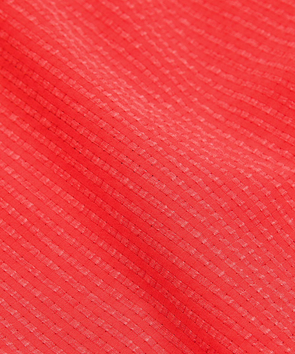 Seersucker WovenAir Funnel-Neck Half Zip
