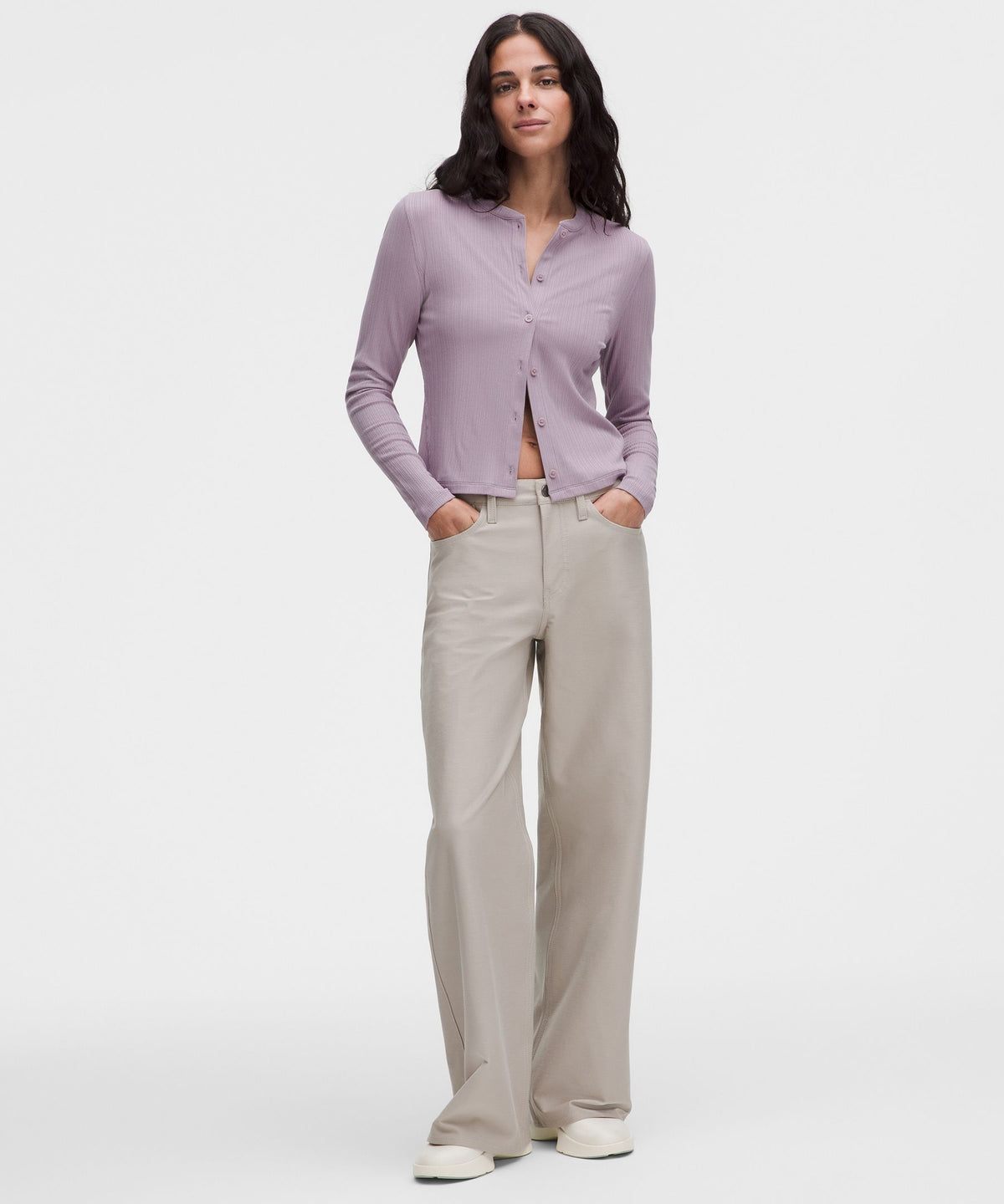 Hold Tight Micro-Rib Cardigan