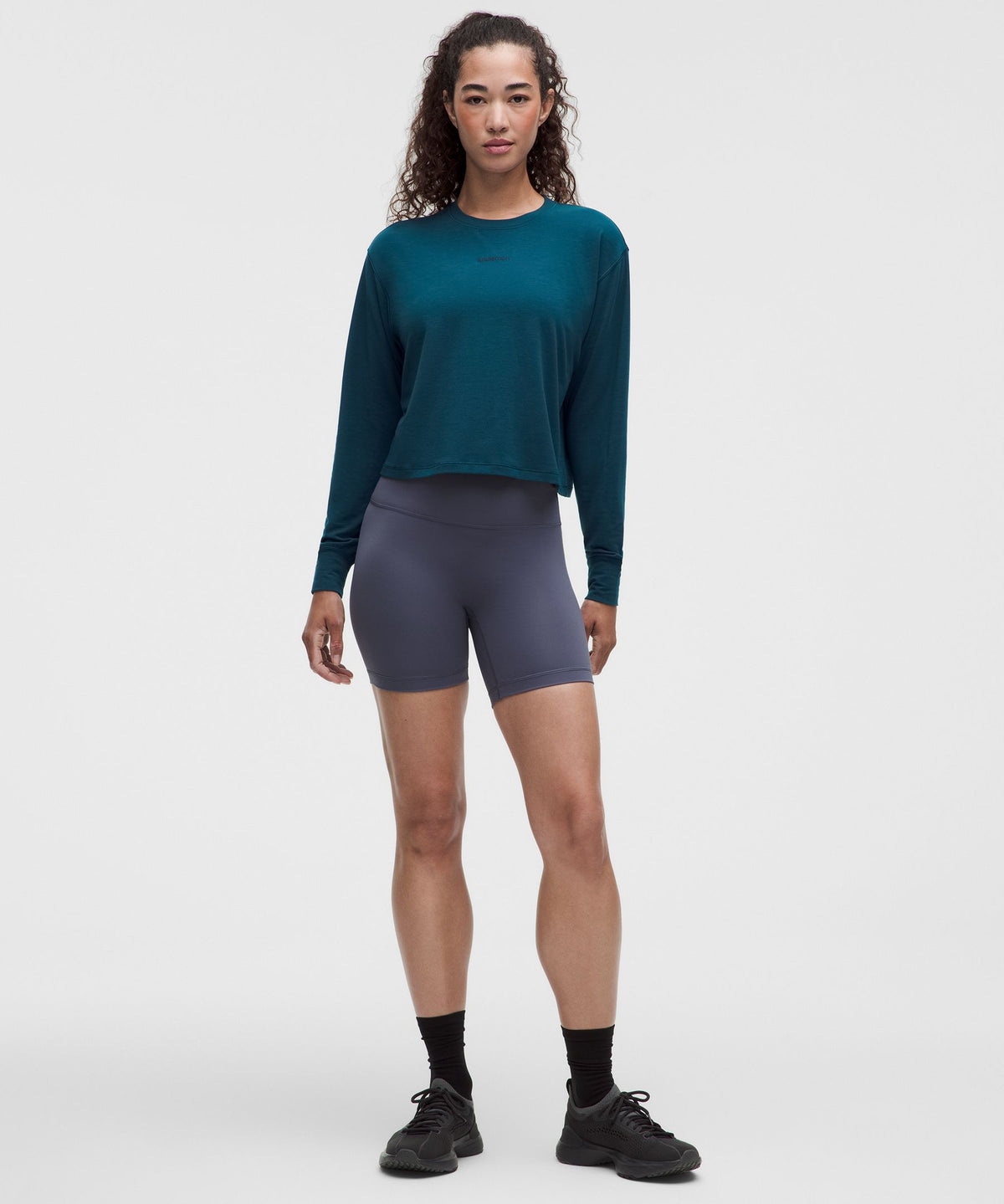 Jersey Training Long-Sleeve ShirtWordmark