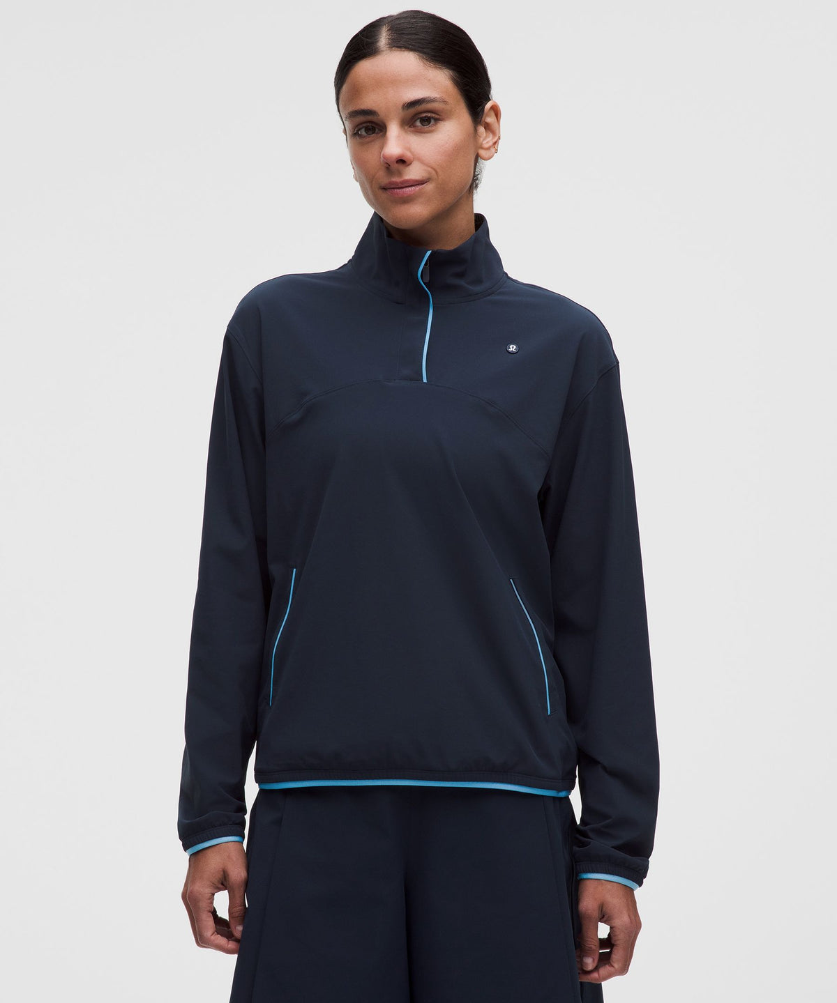 UV-Protective Lightweight Half Zip