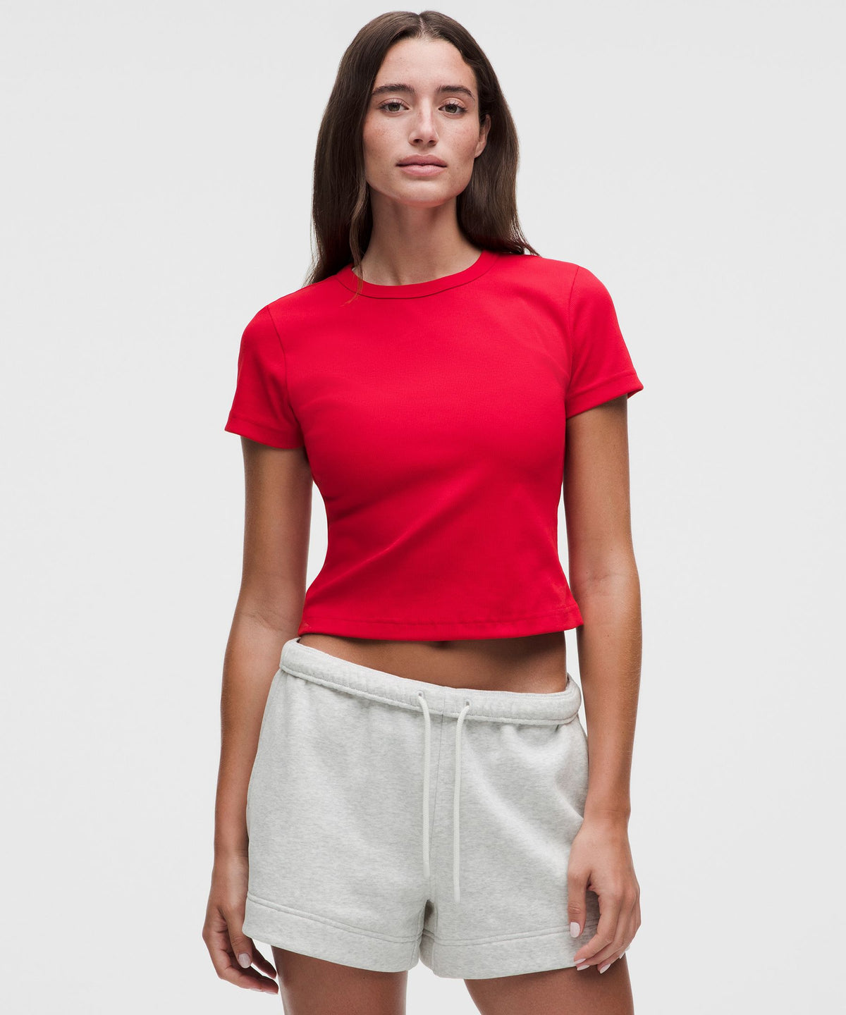 Little Ribbed Tee