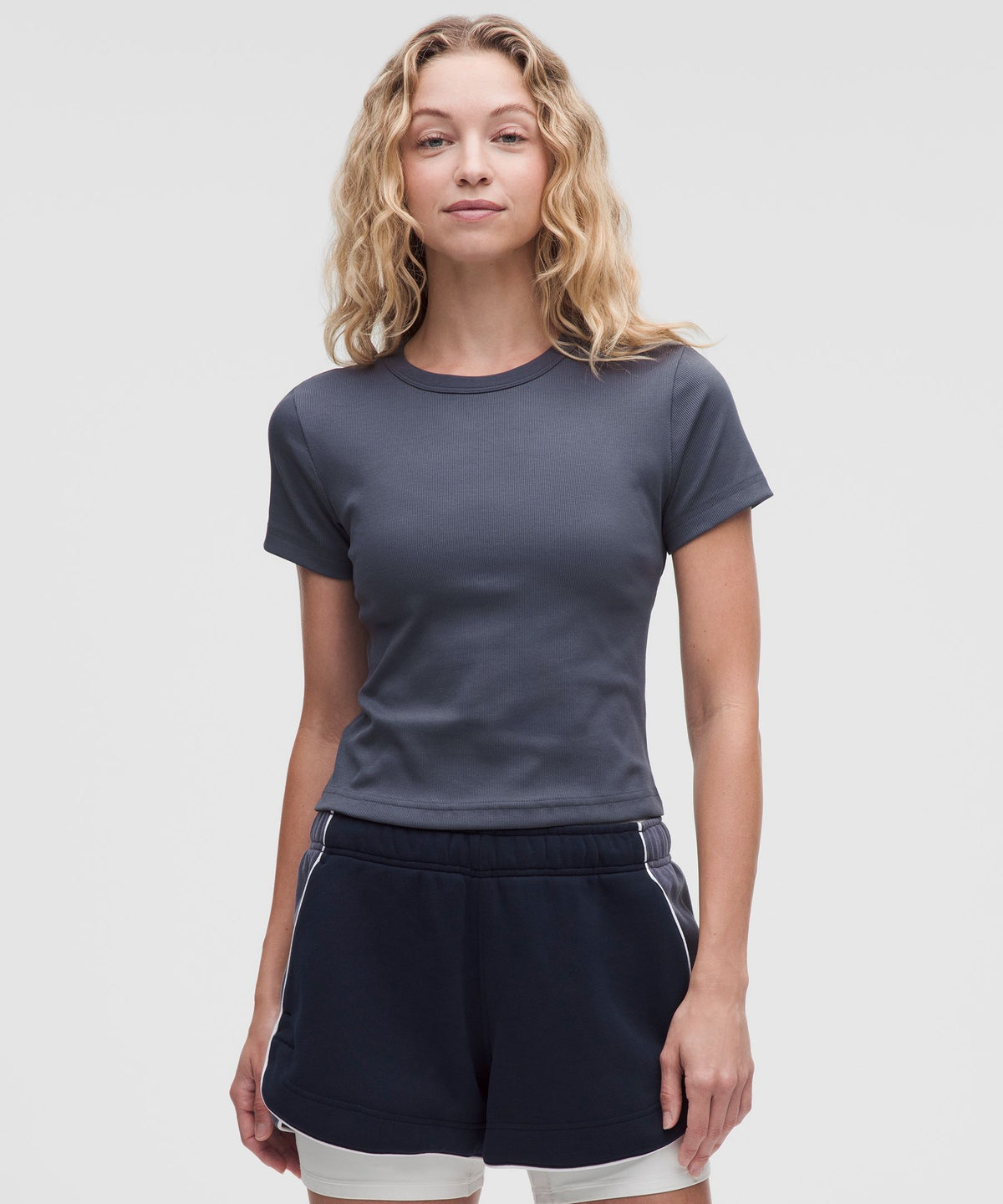 Little Ribbed Tee