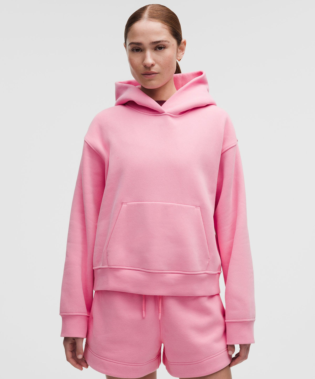 Women's Steady State SuperLoft HoodieWider Cuff